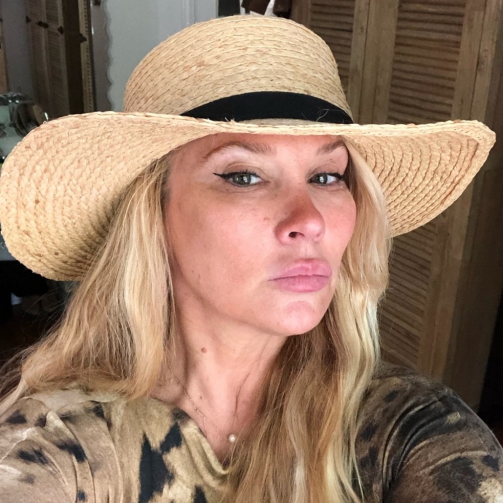 Hat Attack Straw Sun hat